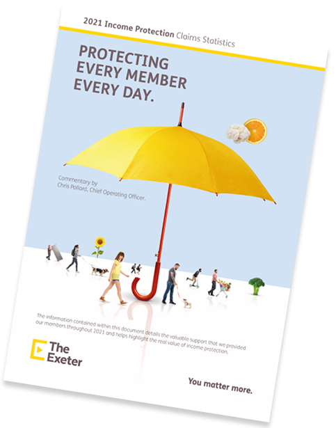 Our latest income protection claims report is now available.