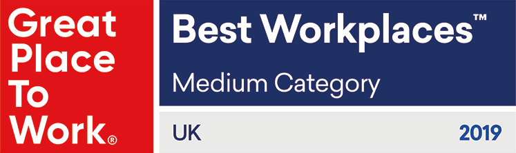 GPTW Best Workplaces Medium UK (CMYK) 2019