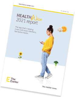 Download the 2021 HealthWise report 